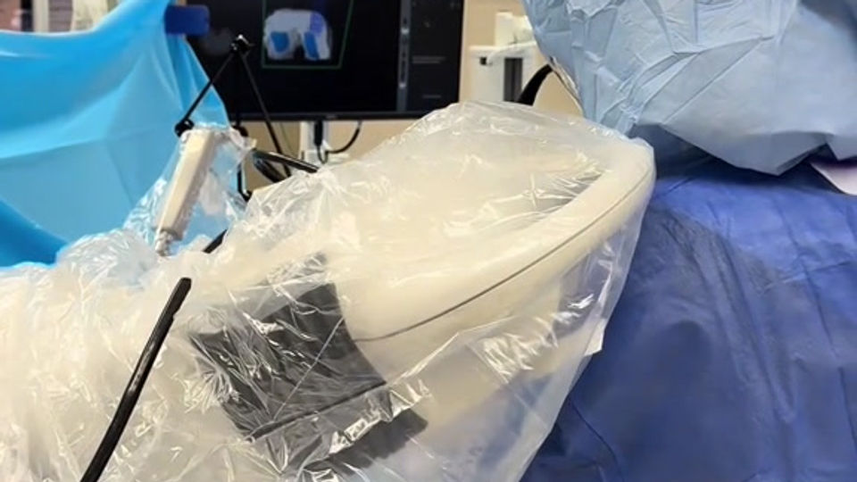 Mako Robotic-Assisted Knee Replacement | Precision with Dr. Dibra